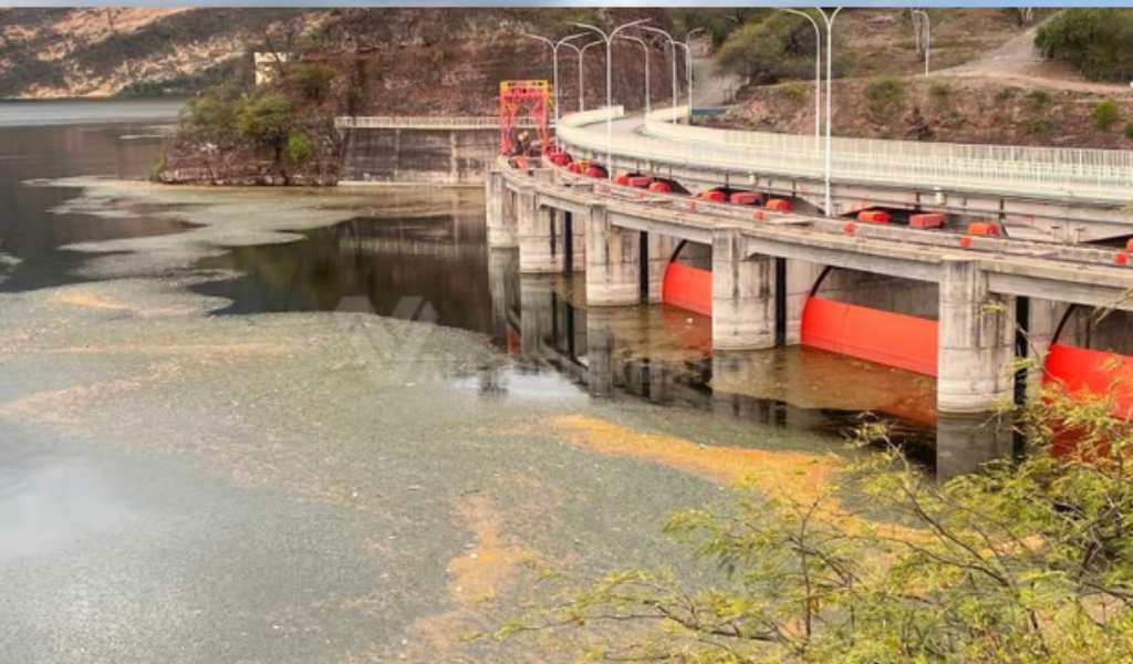 Foco de contaminación: Denuncian graves olores cloacales y acumulación de basura en el dique Cabra Corral
