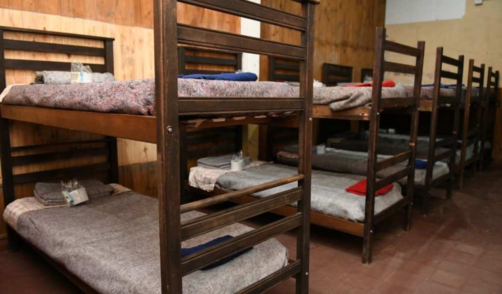 Ciudad de Salta: En el fin de semana, 50 hombres y 5 mujere, fueron asistidas en el Hogar de Noche