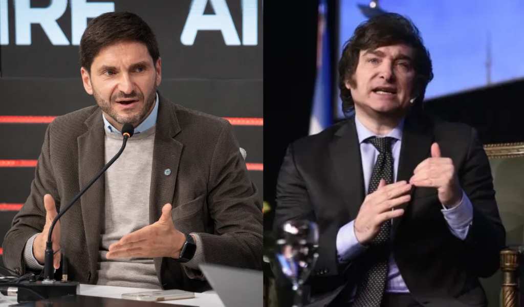 Pullaro le mete presión a Milei: "Si Adorni fuera funcionario de Santa Fe, no estaría desde hace rato en su cargo"
