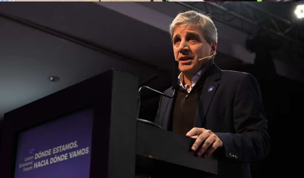 Caputo afirmó que  Milei ganará las elecciones presidenciales del 24 de octubre de 2027 "porque la economía vuela"