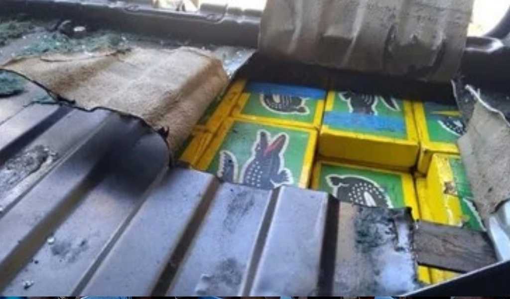 Confirman la detención de la médica de Gendarmería atrapada en Salta con 66 kilos de cocaína