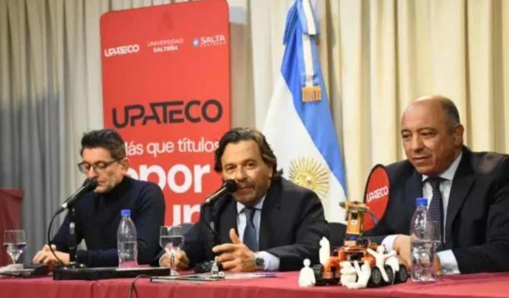 Sáenz presentó Campus Tech: Habrá robótica, drones e inteligencia artificial para niños y adolescentes