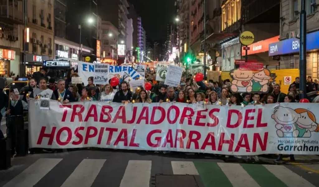 La Justicia rechazó una denuncia de autoridades del Hospital contra trabajadores del Garrahan por las protestas