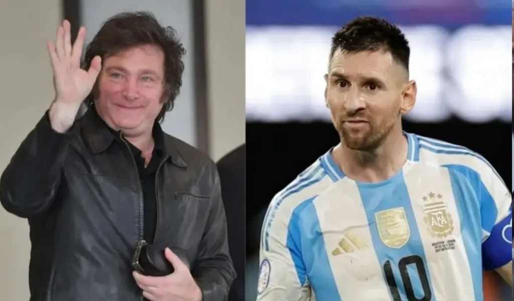 El Gobierno intenta instalar que "la Selección Argentina está emparentada con Milei y no con el peronismo o el kirchnerismo"