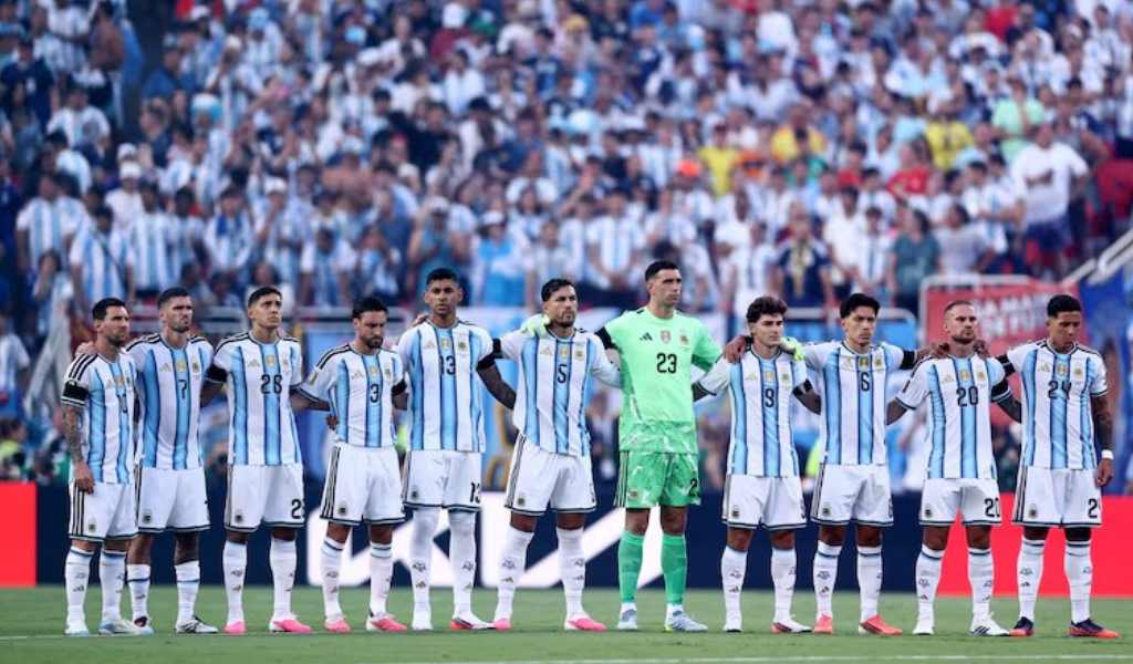 El mensaje de los veteranos de Malvinas: “El deporte no es una guerra, no es una revancha, es solo un partido”