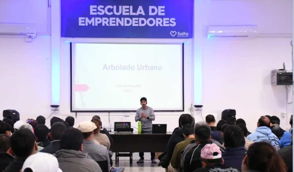 Con 400 participantes se realizó el 4to Curso de Podadores de la ciudad
