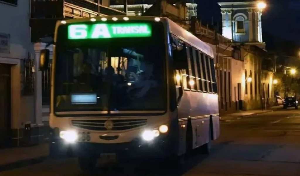 SAETA confirmó que desde la medianoche del lunes 1 de junio queda suspendido el servicio nocturno de colectivos