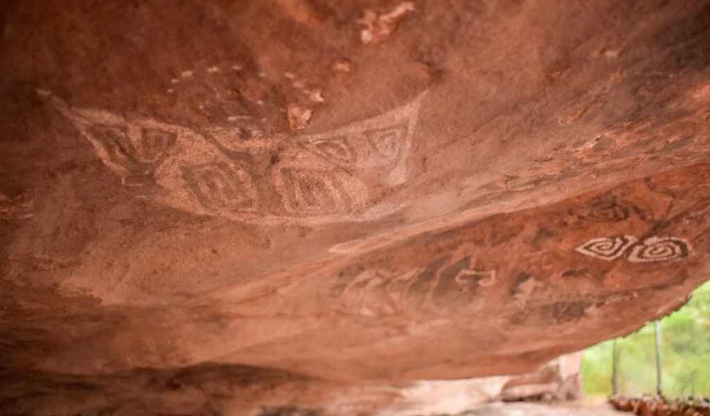 Está en marcha un plan integral de conservación y puesta en valor de las Cuevas Pintadas de Guachipas