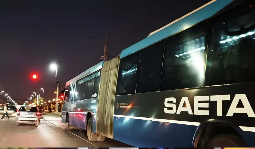 Recuerde que a partir de esta noche no habrá servicio nocturno de SAETA: "Afectará la franja entre las 23.30 y las 5.30"