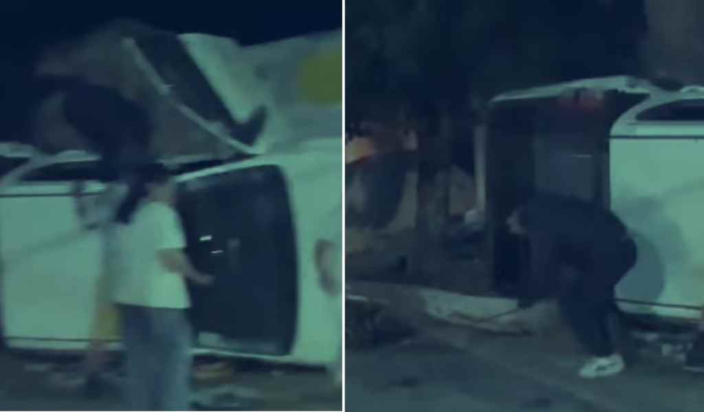 Siniestro en Campo Quijano: Una madre denuncia que los ocupantes de la camioneta que volcó intentaron subir a su hija por la fuerza