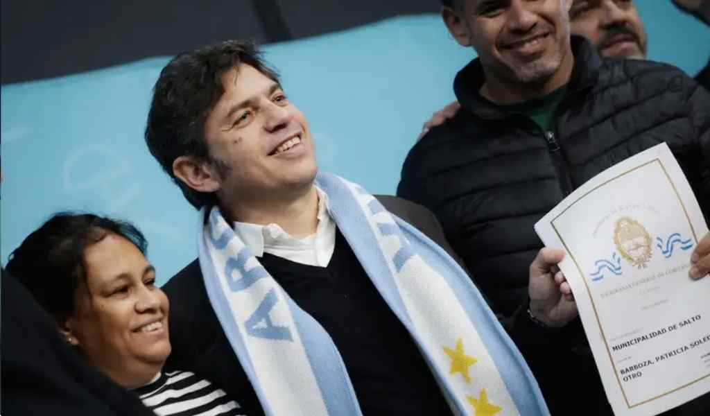 Axel Kicillof habló de la campaña anti Argentina: “No somos iguales al Presidente”