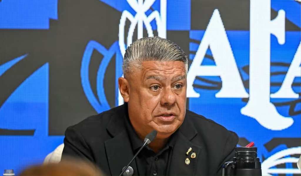 "Chiqui" Tapia habló se las "operaciones" contra la selección: "no se dejen llevar por las mentiras que solo buscan desestabilizar"