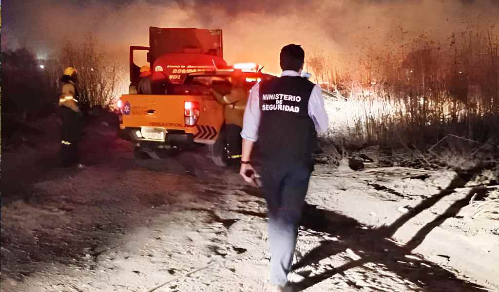 Salta concentró la mayor cantidad de incendios entre las provincia del Noroeste Argentino