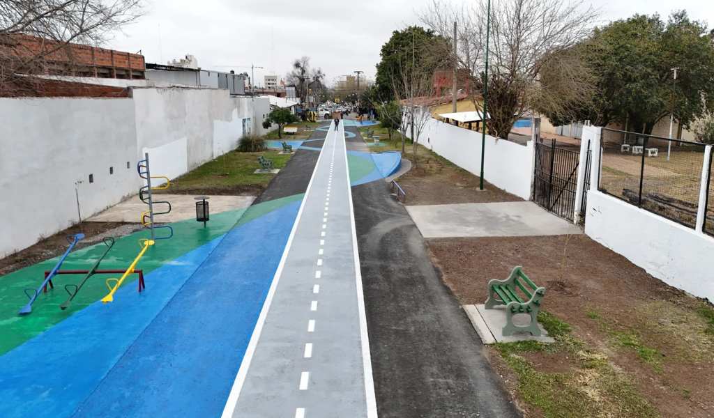 El Paseo del Deporte ya luce totalmente renovado