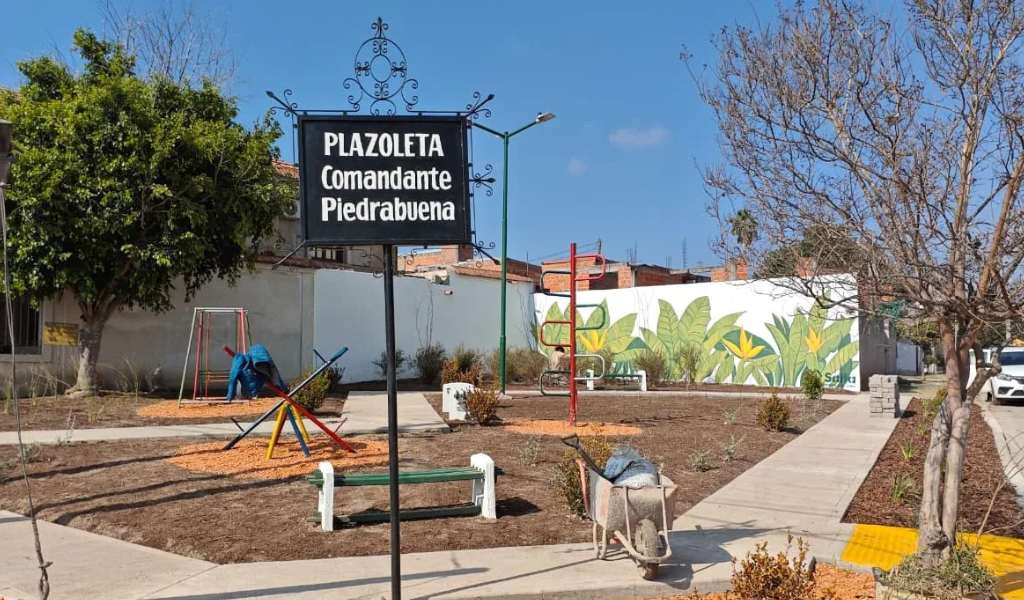 ¡A cuidarla entre todos! El municipio de Salta recuperó la plaza Comandante Piedrabuena en el barrio Agua y Energía