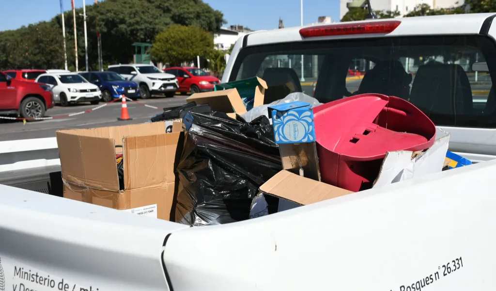 Este miércoles 3 tendrá lugar el 8° Reciclatón de la ciudad