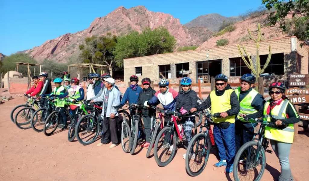Tristeza en Cafayate: por primera vez en 25 años, se suspende la peregrinación en bici al Milagro