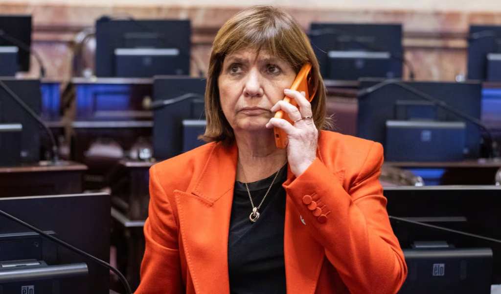Bullrich se diferenció de los hermanos Milei: “Mi compromiso es con este proyecto, pero también con mis principios”