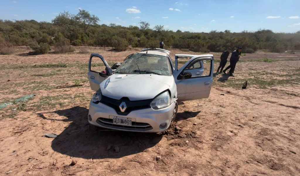 Dos salteños fallecieron en un siniestro vial ocurrido en la provincia de Santiago del Estero