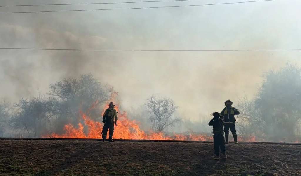 Los incendios forestales comenzaron antes de lo habitual en Salta  y se prevé un mes de agosto complicado