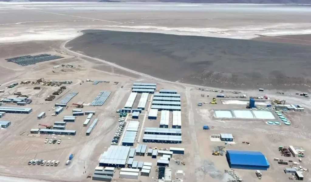 Litio y oro: Desde Salta la minería exportó US$ 501 millones en seis meses