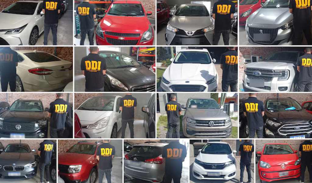 Insólito: Puso una agencia de autos trucha en Buenos Aires con los coches que le robaba a su jefe