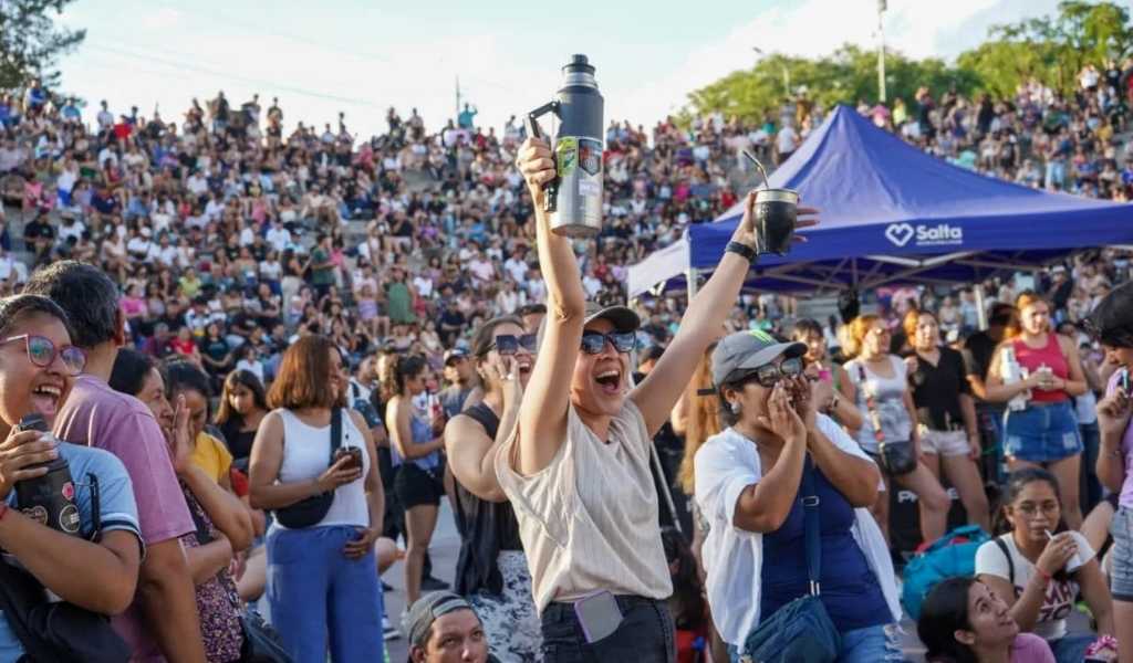 ¡Tremenda fiesta! El municipio de Salta celebró el Día Nacional del Mate a pura tradición, emprendimiento y alegría