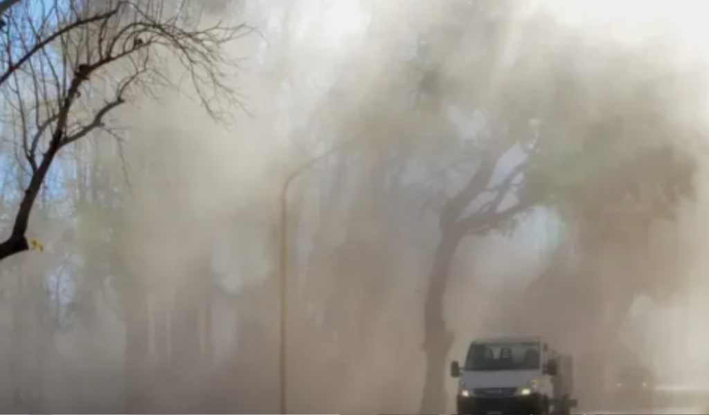 Salta continúa en alerta amarilla por fuertes tormentas para amplias zonas de la provincia
