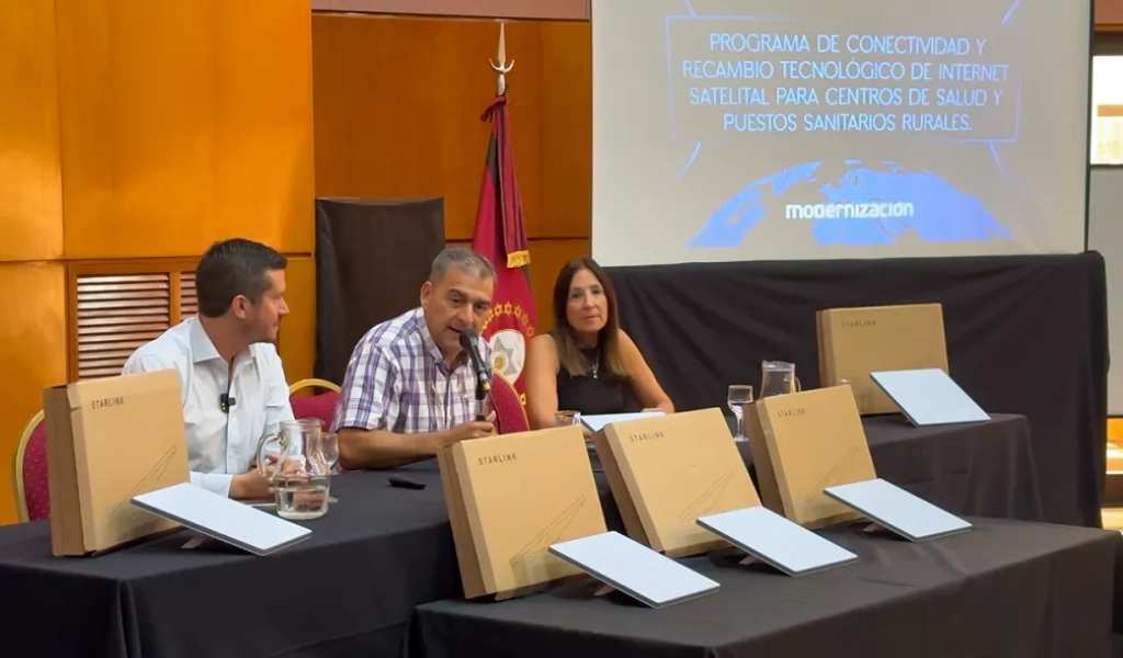 Instalarán internet satelital de alta velocidad en centros de salud, puestos sanitarios y hospitales