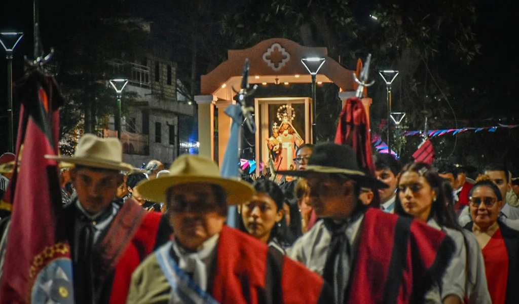 Este 8 de diciembre Tartagal se prepara para la gran peregrinación a la Virgen de la Peña
