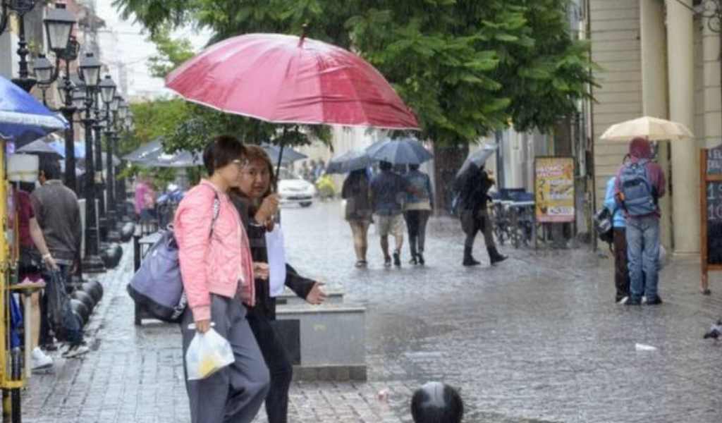 Emiten alerta amarilla en Salta por fuertes tormentas y viento