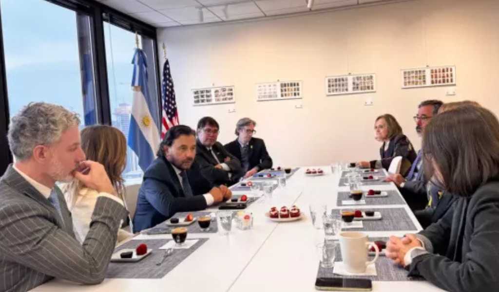 En Estados Unidos, el gobernador Sáenz presentó a Salta como destino estratégico de inversiones