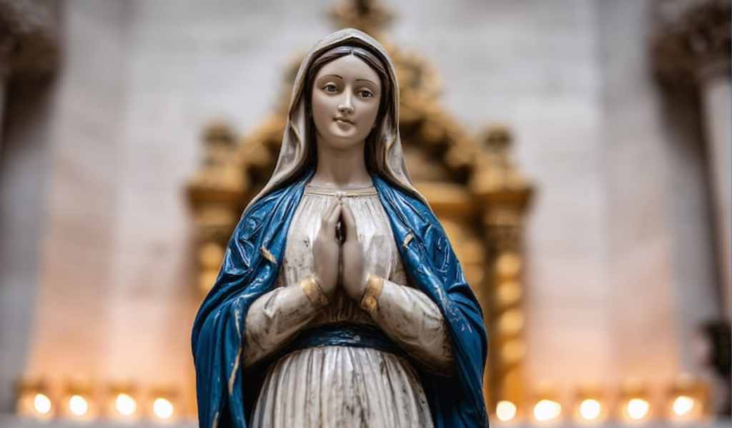 El 8 de diciembre es feriado nacional en Argentina por el Día de la Inmaculada Concepción de María, una de las mayores festividades católicas