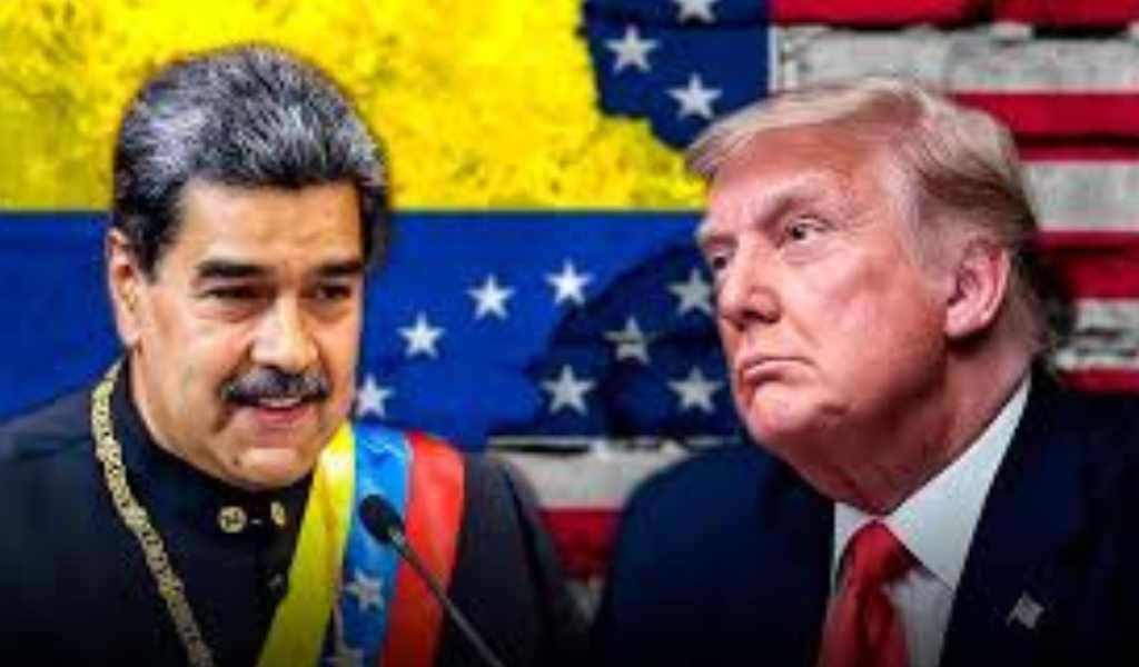 Donald Trump no descartó una intervención militar en Venezuela y aseguró que Maduro “tiene los días contados”