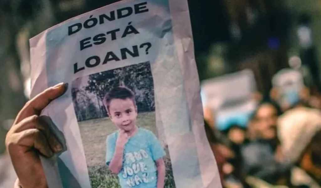 Caso Loan: Ordenaron elevar la recompensa y actualizar la imagen del niño desaparecido