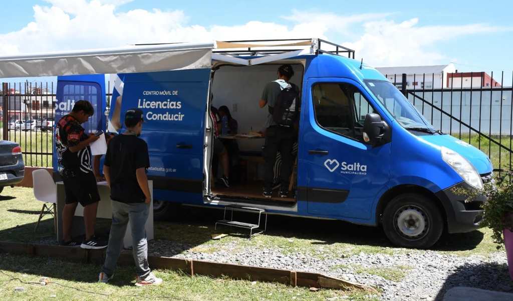 El Móvil de Licencias de conducir estará disponible en la Expo Ciudad en el Centro de Convenciones