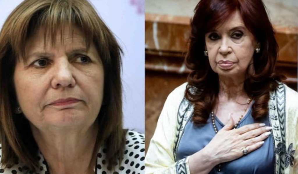 Bullrich cruzó a CFK: "Señora presidiaria, tenga la decencia de no opinar de economía"