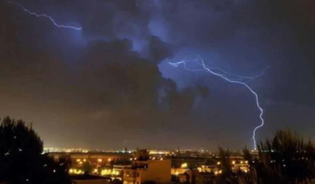 Rige la alerta amarilla por vientos fuertes en varias regiones de Salta: Las ráfagas podrían alcanzar los 70 km/h.