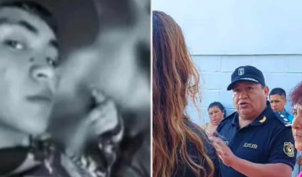 Comisario le reclamó a la familia del chico de 15 años asesinado en Jujuy: “Si no hubiera salido a la noche, porque era menor, hoy lo tenés con vida en tu casa”