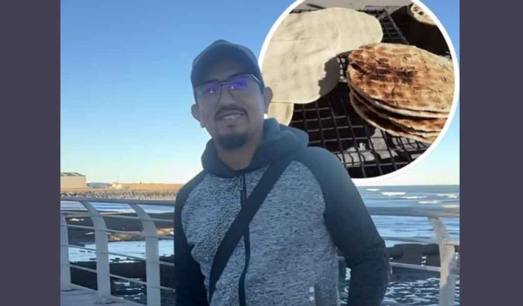 Viajó desde Salta a Comodoro Rivadavia en busca de trabajo y hoy vende tortillas para subsistir y para hacerle el cumpleaños de 18 a su hijo