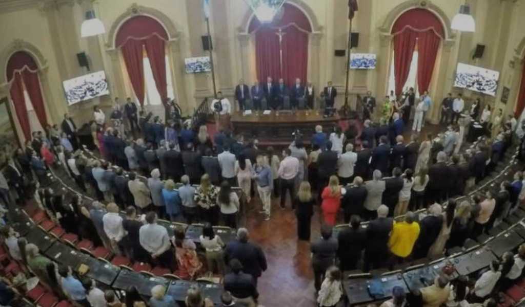 Juraron los nuevos legisladores salteños: Por amplia mayoría el saencismo retuvo el control de ambas cámaras