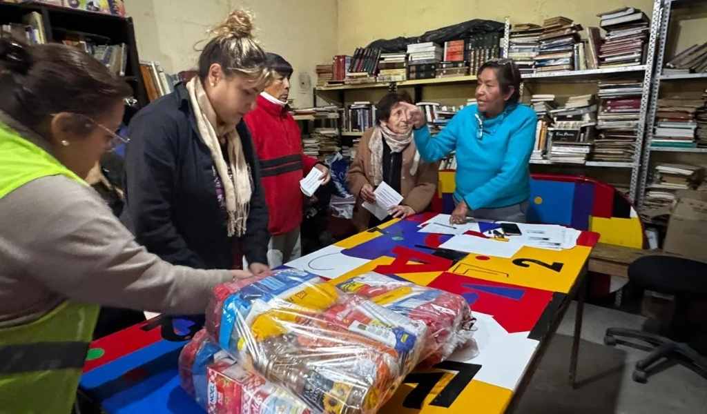 El Municipio de Salta brindó a más de 8 mil jubilados y pensionados un refuerzo alimentario durante el 2025