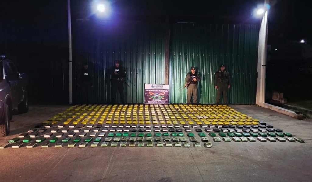 Operativo “Sapardo Titular”: Efectivos de Gendarmería Nacional secuestraron 431 kilos de cocaína en la provincia de Salta