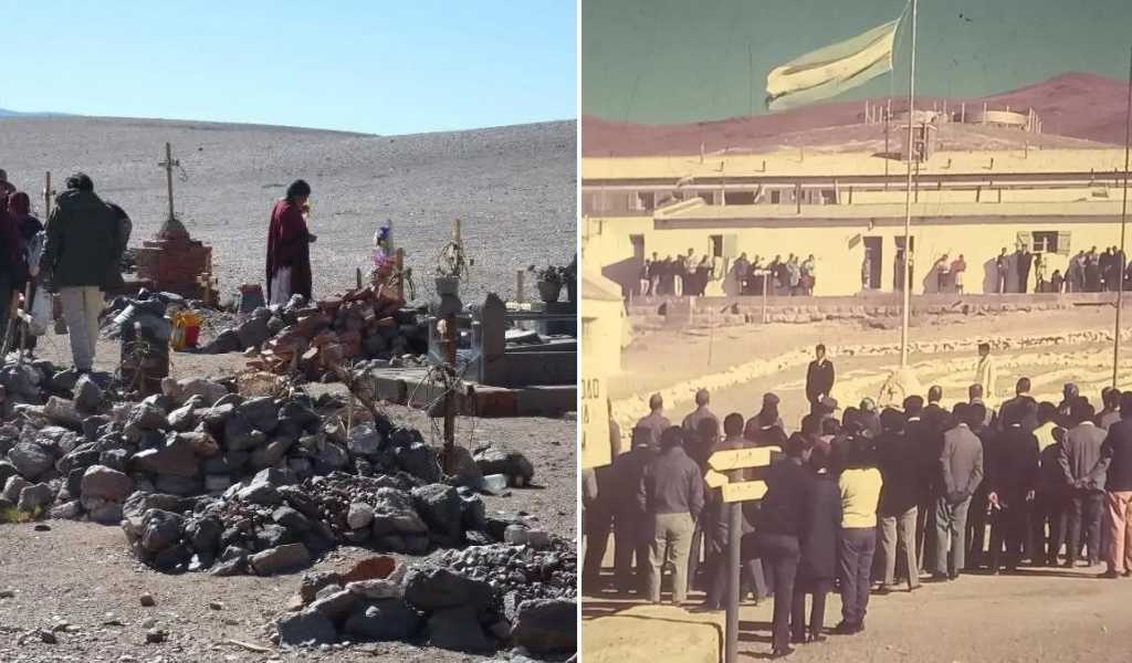 La Casualidad: Nadie vive en este pueblo de Salta hace 50 años pero todos quieren ser enterrados ahí