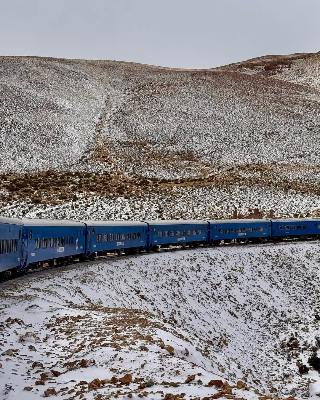 Nevada Inesperada Transforma la Puna Salteña en una hermosa postal