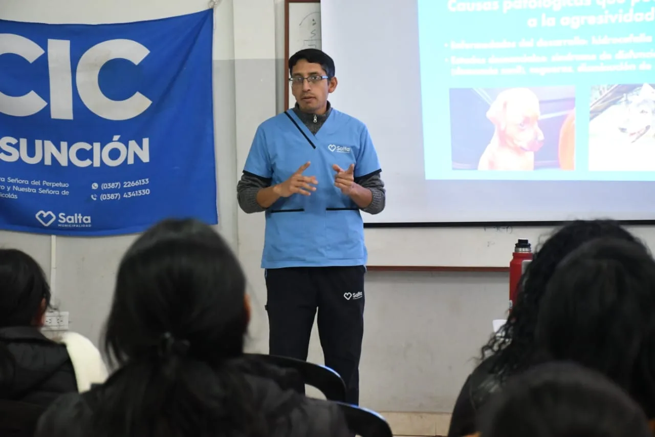 Más vecinos de la Ciudad de Salta fueron capacitados sobre perros potencialmente peligrosos
