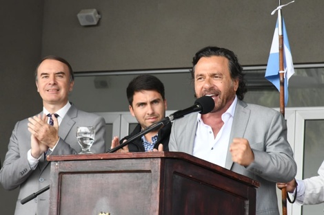 Mensaje del gobernador Sáenz a legisladores nacionales: "El límite es Salta"