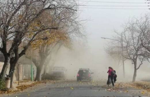 Este martes 19 de agosto el viento zonda llegaría a la ciudad de Salta