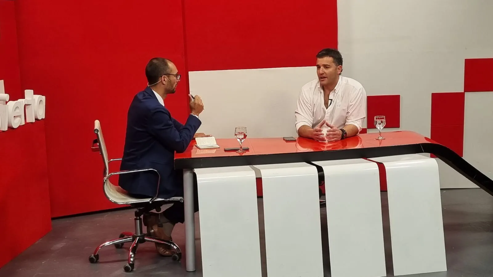 Ignacio Jarsún apuntó contra “los políticos que solo hacen Tik Tok” y prometió gestión