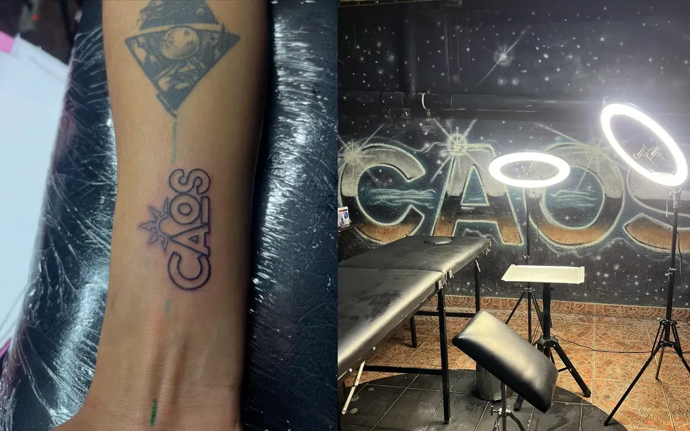 Un boliche de Cafayate "regaló" tatuajes con su nombre para aquellos que quieran entrar gratis por un año